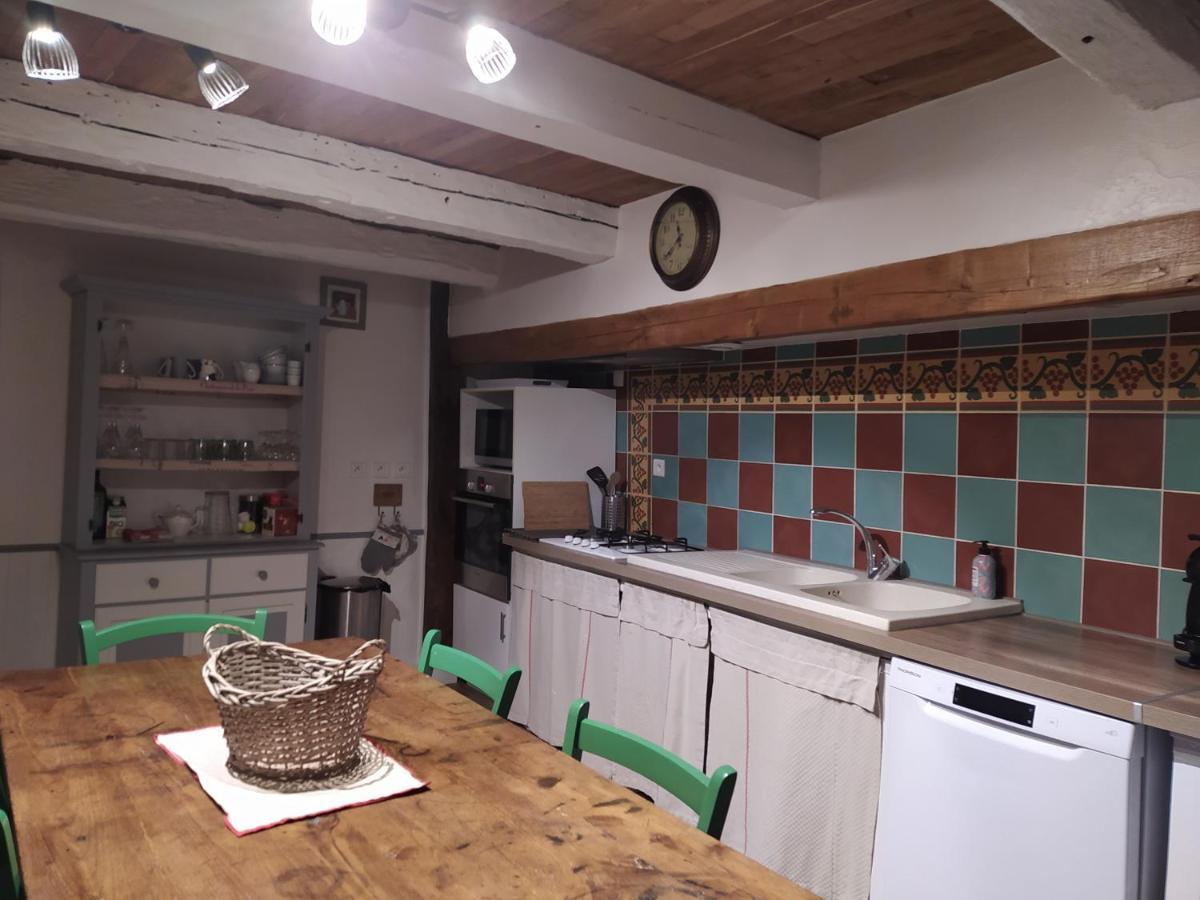La maison d'iréne Soturac Extérieur photo