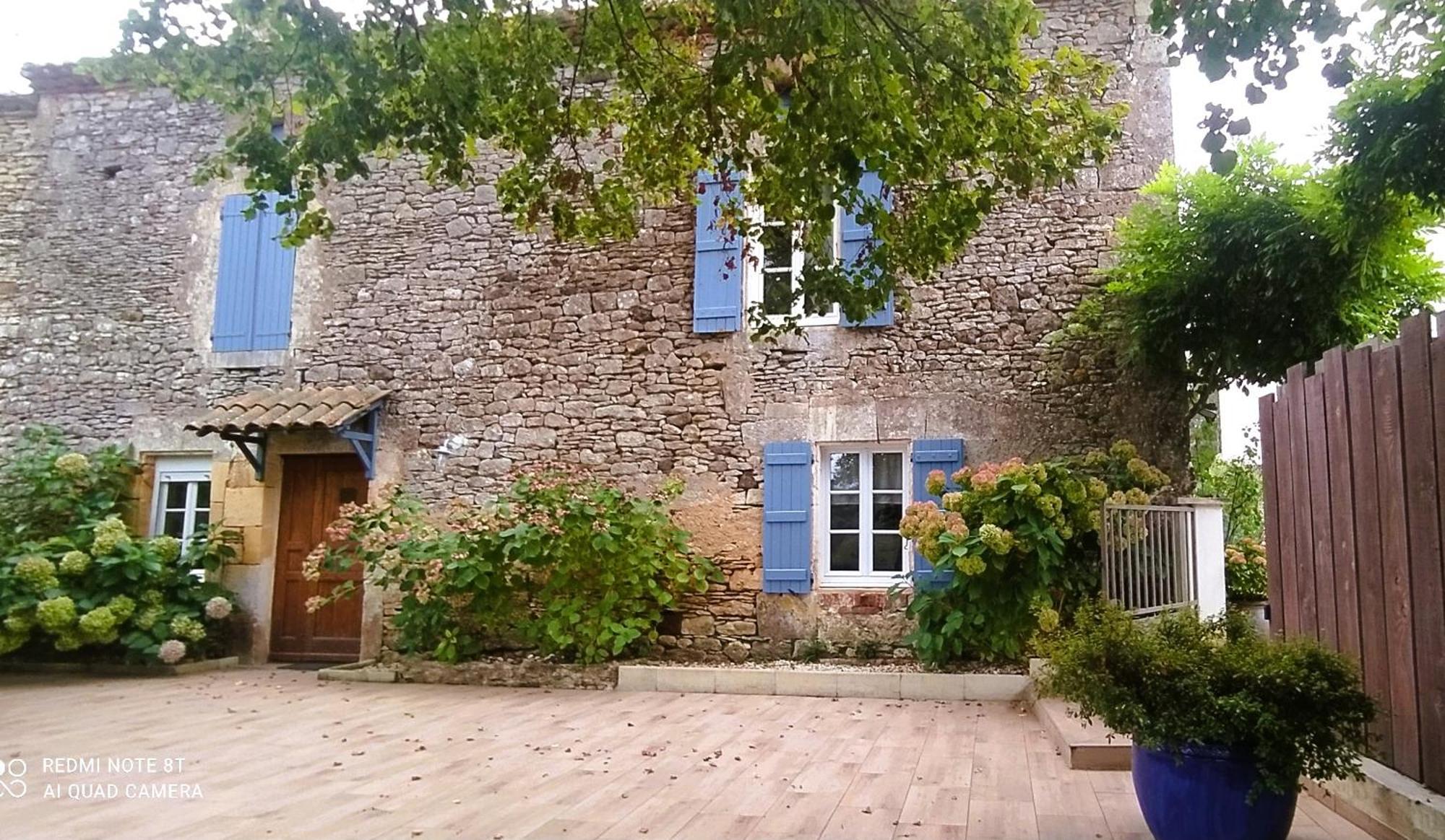 La maison d'iréne Soturac Extérieur photo