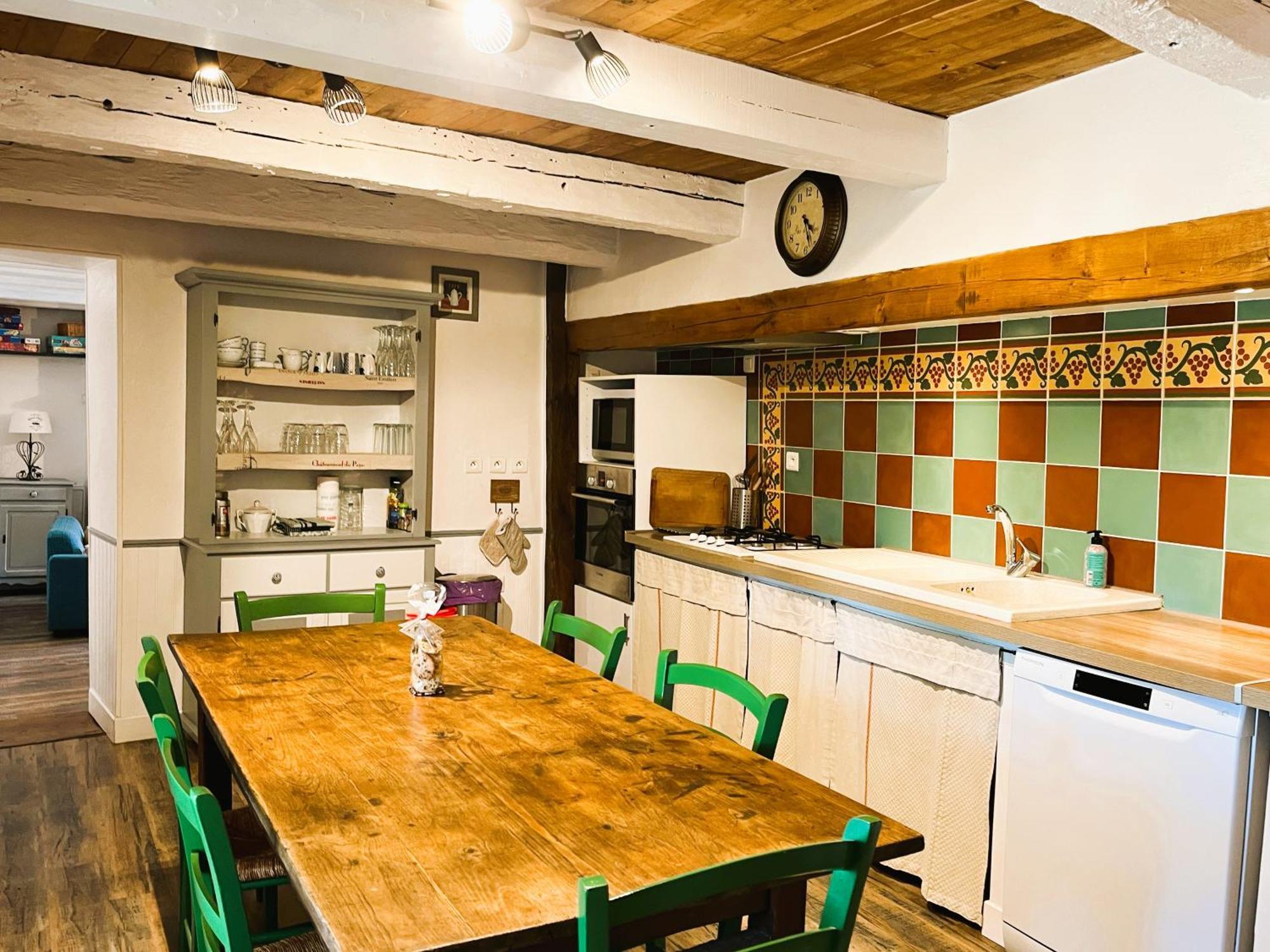 La maison d'iréne Soturac Extérieur photo